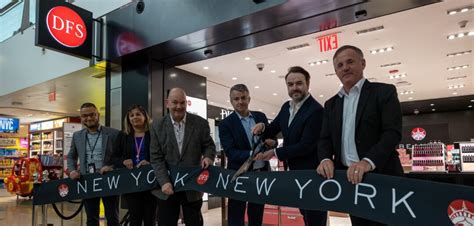 DFS opens new beauty concept store at JFK Terminal 4 - Passenger ...