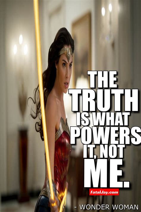 DC Comics Wonder Woman Gal Gadot Short Quotes To Inspire Your Day ...