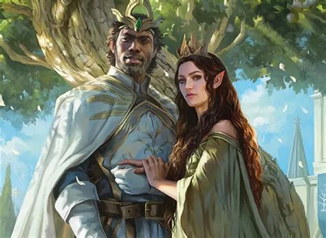 Aragorn & Arwen, Wed Upgrade - Modern