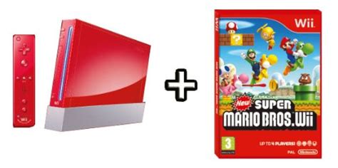 Nintendo Wii Console (Red) | Pricepulse