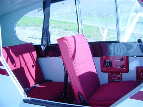 Piper PA-18 SuperCub Red Interior 6 | Aerotex Interiors | Flickr