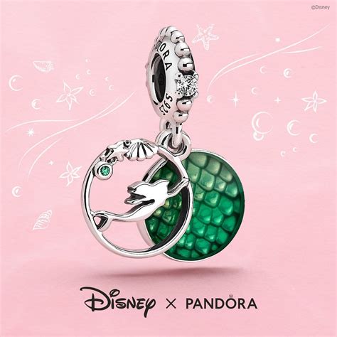 "The Little Mermaid" by Pandora - Fashion Inspiration and Discovery