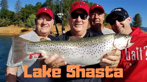 Lake Shasta Trout Fishing - YouTube