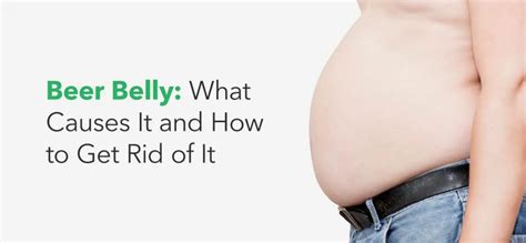 The Causes of Beer Belly and How to Get Rid of It | Synergy