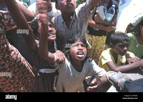 Images from the aftermath of the boxing day tsunami in Sri Lanka on the ...