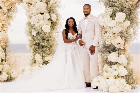 Simone Biles and Jonathan Owens make marriage official with Mexico wedding - Gymnastics Now