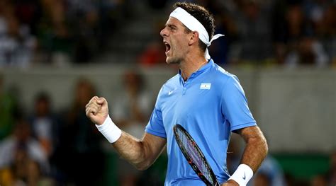 Rio Olympics: del Potro tops Djokovic in first round - Sports Illustrated