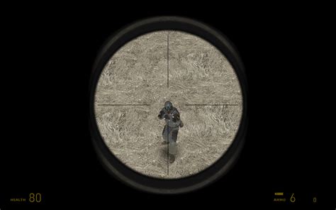 Sniper Scope image - Epsilon Eridani mod for Half-Life 2 - ModDB