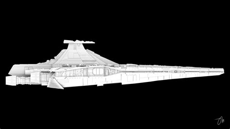 Venator Star Destroyer Side by JasonMartin3D on DeviantArt