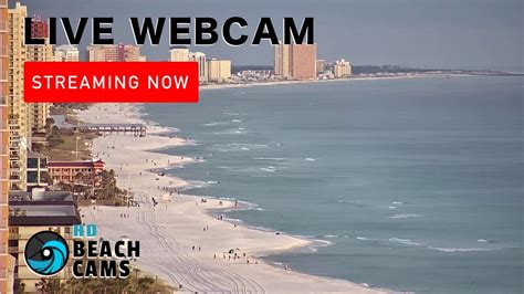 Live Webcam: Panama City Beach, Florida - YouTube