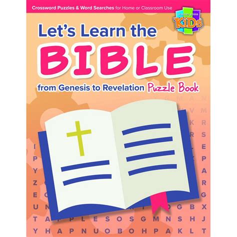 Let's Learn the Bible from Genesis to Revelation Puzzle Book 48pg (Paperback) - Walmart.com ...