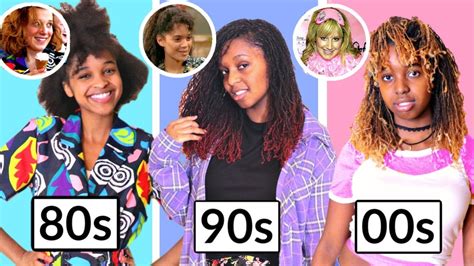 Dressing Like DIFFERENT FASHION DECADES For A Day (80s, 90s, & 00s ...