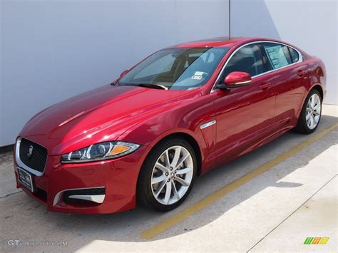 2012 Italian Racing Red Metallic Jaguar XF Portfolio #65306947 Photo #19 | GTCarLot.com - Car ...