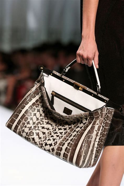 Fendi's Iconic Peekaboo Bag Celebrates 10-Year Anniversary