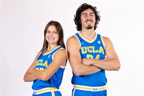 UCLA brother and sister make March Madness a proud family moment