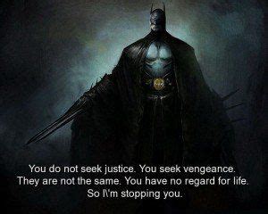 Vengeance Quotes And Sayings. QuotesGram | Vengeance quotes, Batman quotes, Batman