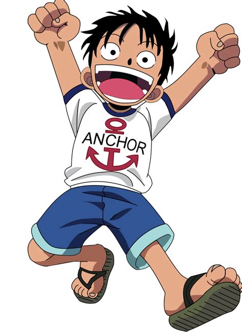 Monkey D. Luffy - kid | Monkey d luffy, Luffy, One piece manga