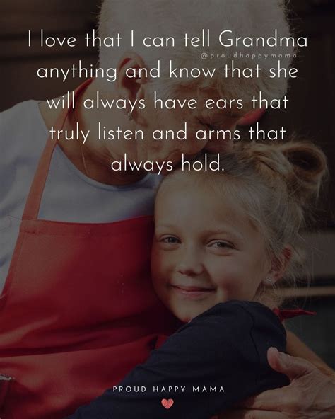 75 Heartfelt Grandma Quotes (With Images)