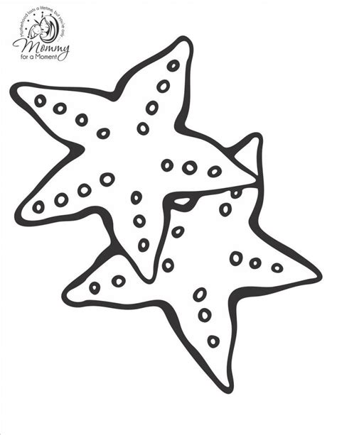 Starfish Printable Coloring Pages Coloring Pages