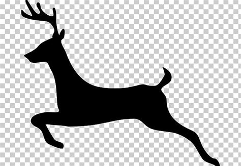 santa reindeer silhouette clipart 10 free Cliparts | Download images on ...