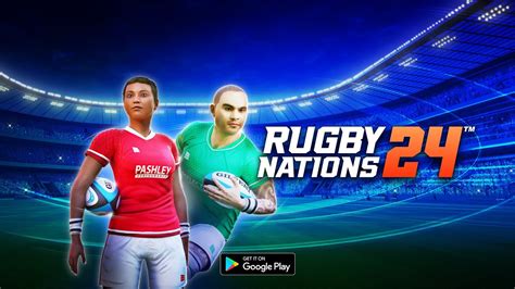 Rugby Nations 24 • Android & Ios New Games