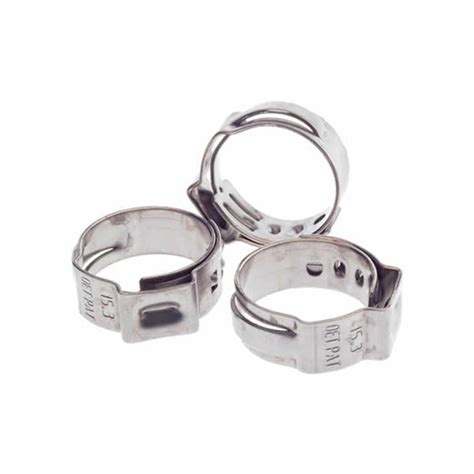 Crimp Type Hose Clamps (5pk) AN-6