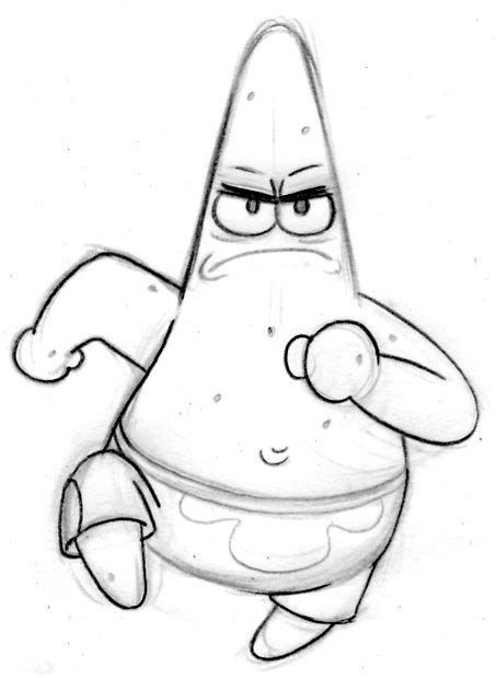 Patrick sketch for poster by shermcohen on DeviantArt | Spongebob ...