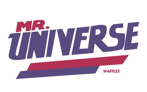 Mr. Universe Logo by SebastianWaffles on DeviantArt