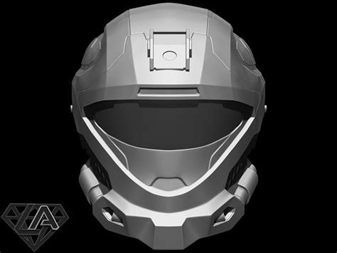 Halo Recon helmet 3D model 3D printable | CGTrader