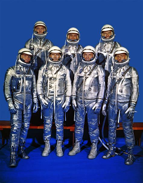 America's Mercury Astronauts - White Eagle Aerospace