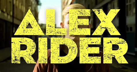 Trailer For The New 'Alex Rider' TV Series Drops