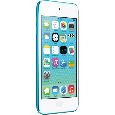 Apple 64GB iPod touch (Blue) (5th Generation) MD718LL/A B&H