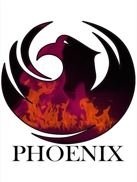 "City of Phoenix Logo " Poster by Hsaynt623 | Redbubble