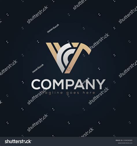 Vct Letter Monogram Logo Concept Design Stock Vector (Royalty Free) 2194290985 | Shutterstock