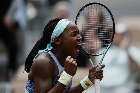 Coco Gauff reaches second straight French Open quarterfinals