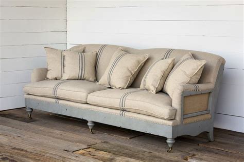 Park Hill Collection Deconstructed Farmhouse Sofa, deconstructed wood ...