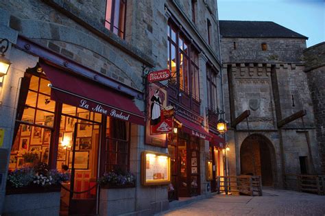 La Mere Poulard in Mont Saint Michel, The fluffy omelettes | Footprints | Pinterest | Saints ...