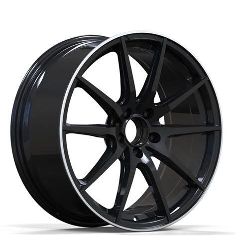 Mercedes-AMG 10 spokes drive GT Black Series Aluminum car wheels - MASAI Wheels