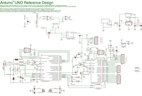 arduino uno schematic | Electronic Schematic Diagram