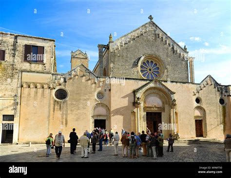 Otranto cathedral hi-res stock photography and images - Alamy