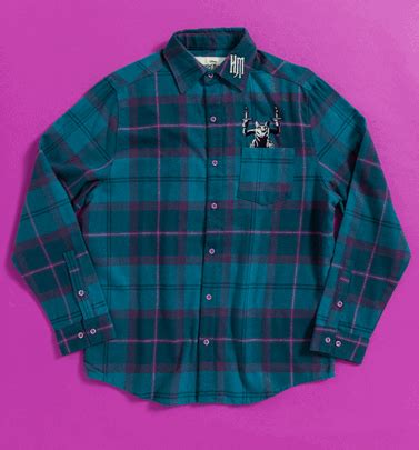 Disney The Haunted Mansion Chamber Flannel Shirt from Cakeworthy - Wishupon