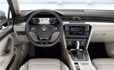 New Volkswagen Passat Interior - Car Body Design