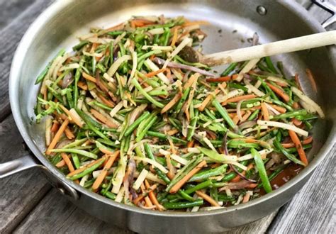 Matchstick Vegetable Stir-Fry, For All The Veggie Lovers Out There