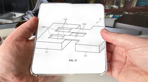 Apple updates its patented foldable iPhone design with new tweaks ...