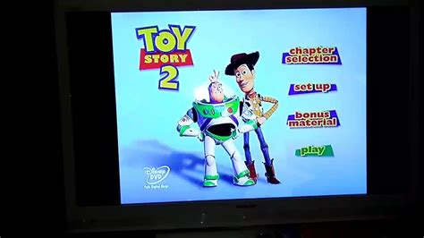 Opening to Toy Story 2 DVD 1999 Disc 5 - YouTube