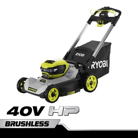 Ryobi Lawn Mower Replacement Battery Back-up Power 48-V Cordless Self ...