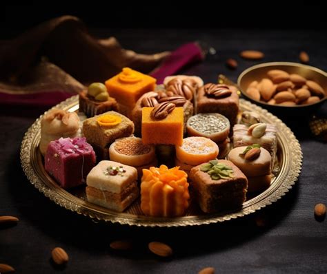 Premium Photo | Diwali Mithai