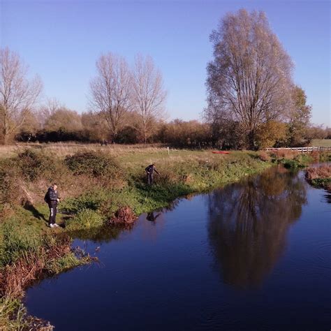 Fishing on the Nene. | Fishing on the River Nene, just outsi… | Flickr