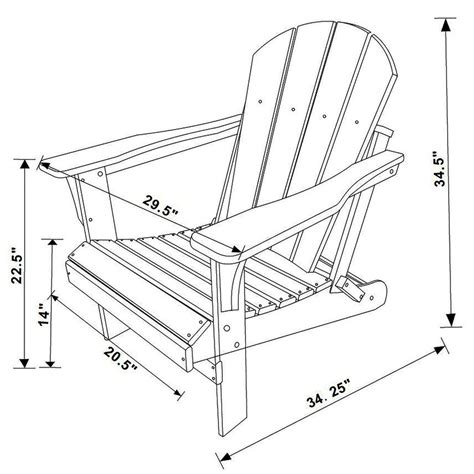 Adirondack Chair Drawing at PaintingValley.com | Explore collection of ...