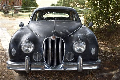 San Jose Estate Find: 1958 Jaguar Mark 1 | Barn Finds